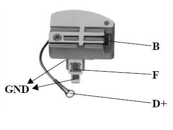 Regulador de alternador