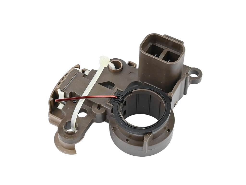 Porta carbones alternador