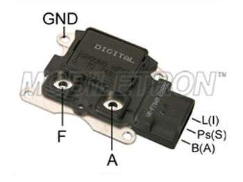 REGULADOR ALTERNADOR MOTORCRAF FO RANGER/ESCORT/EXPLORER