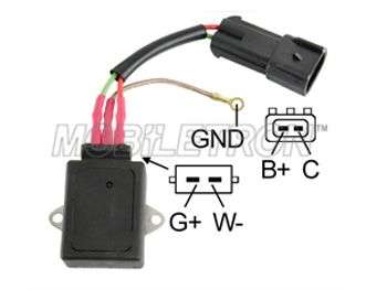 MODULO ENCENDIDO ELECTRONICO FI UNO 3 SALIDAS
