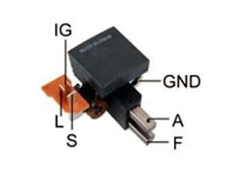 REGULADOR ALTERNADOR HITACHI