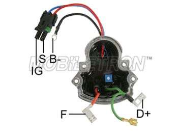 REGULADOR ALTERNADOR MANDO