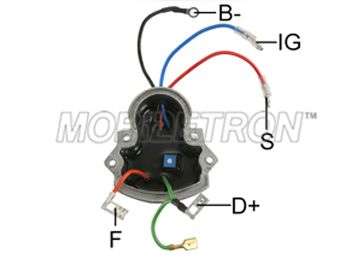 REGULADOR ALTERNADOR MANDO