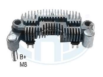 PLACA RECTIFICADORA MITSUBISHI ACCENT/ELANTRA 1.3/1.5/1.6 00/05