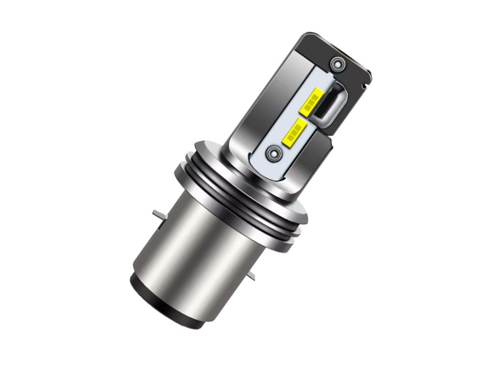 LAMPARA LED UNIV. MOTO BA20D 12V.