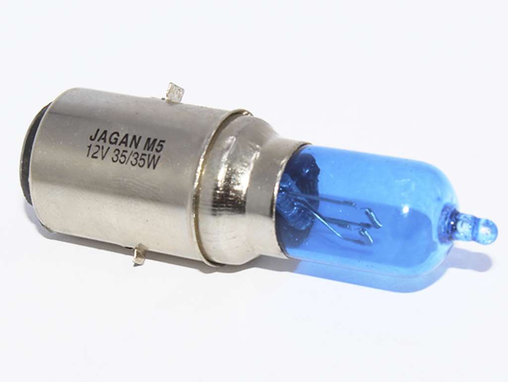 LAMPARA MOTO 12V. 35/35W TIPO BOSCH HALOGENA