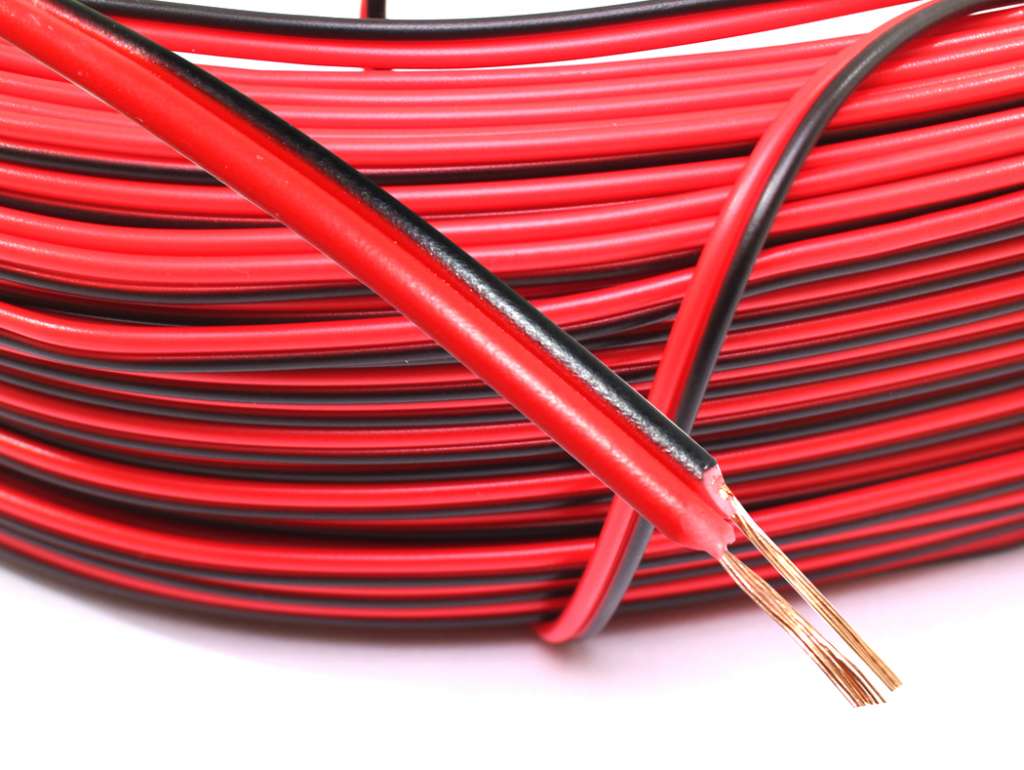 Cable de parlante automotriz bipolar