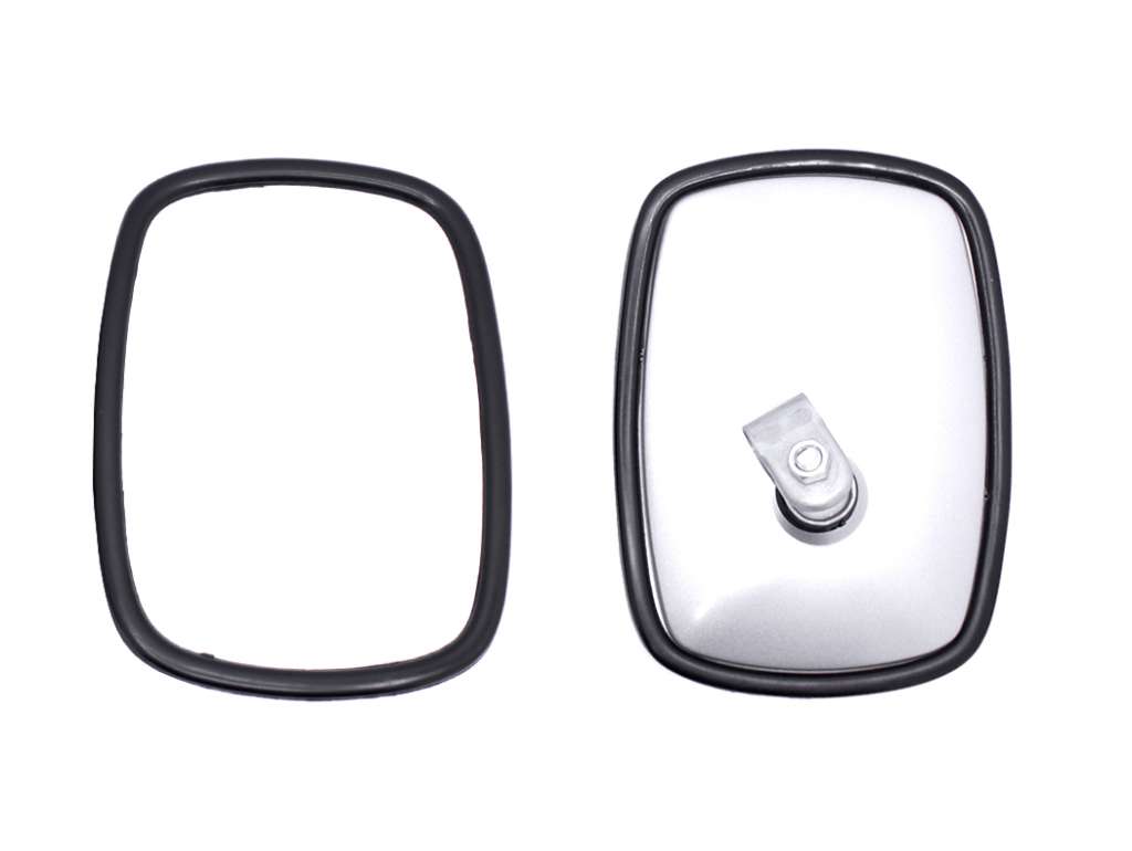 Espejo retrovisor exterior universal pequeño con soporte