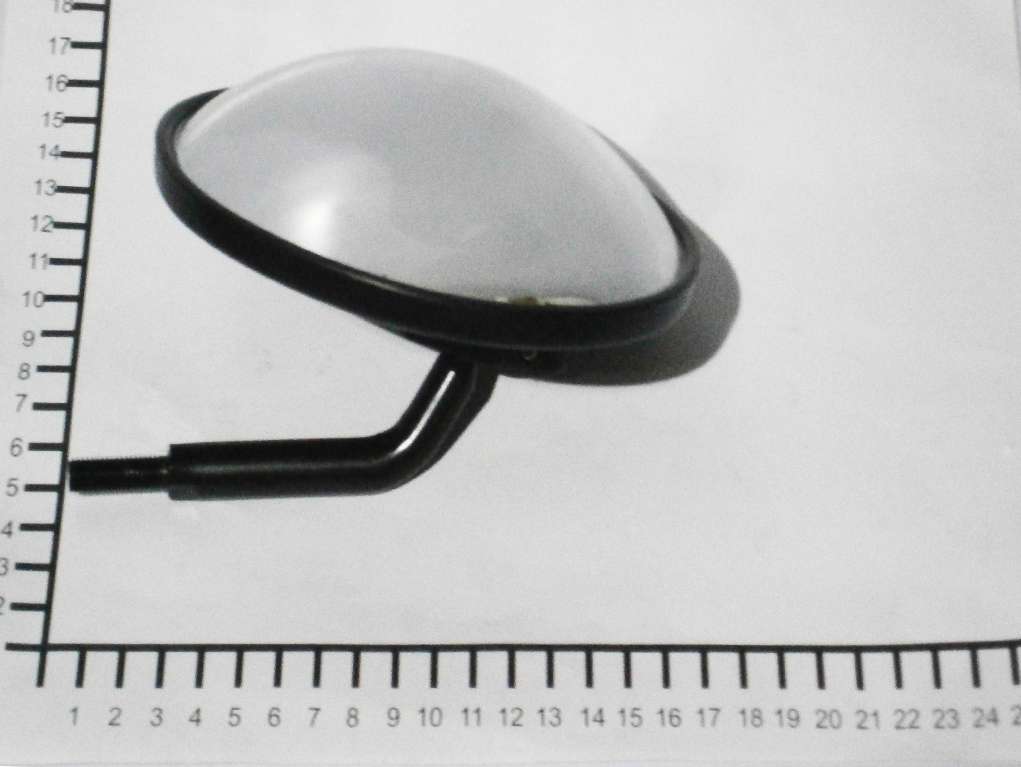 Espejo retrovisor exterior convexo universal