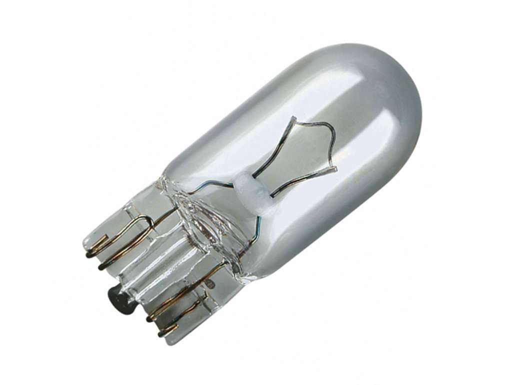 Lámpara 12V 5W con base impresa