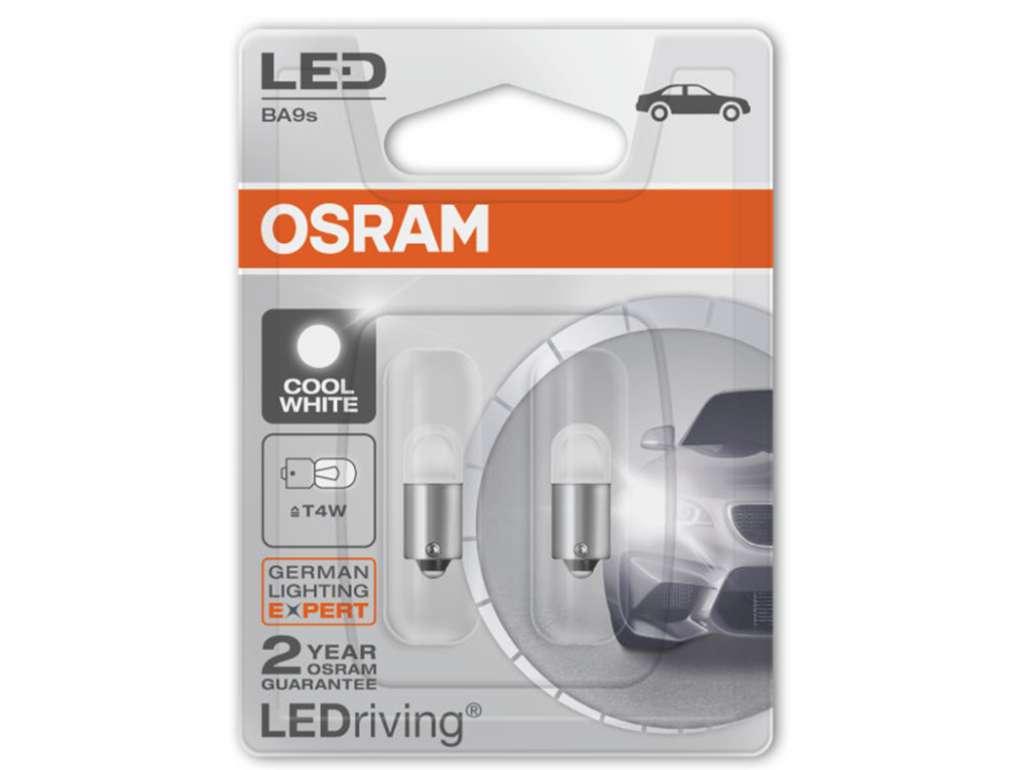 LAMPARA LED 12V. 4W 1P BAY9S JGO.