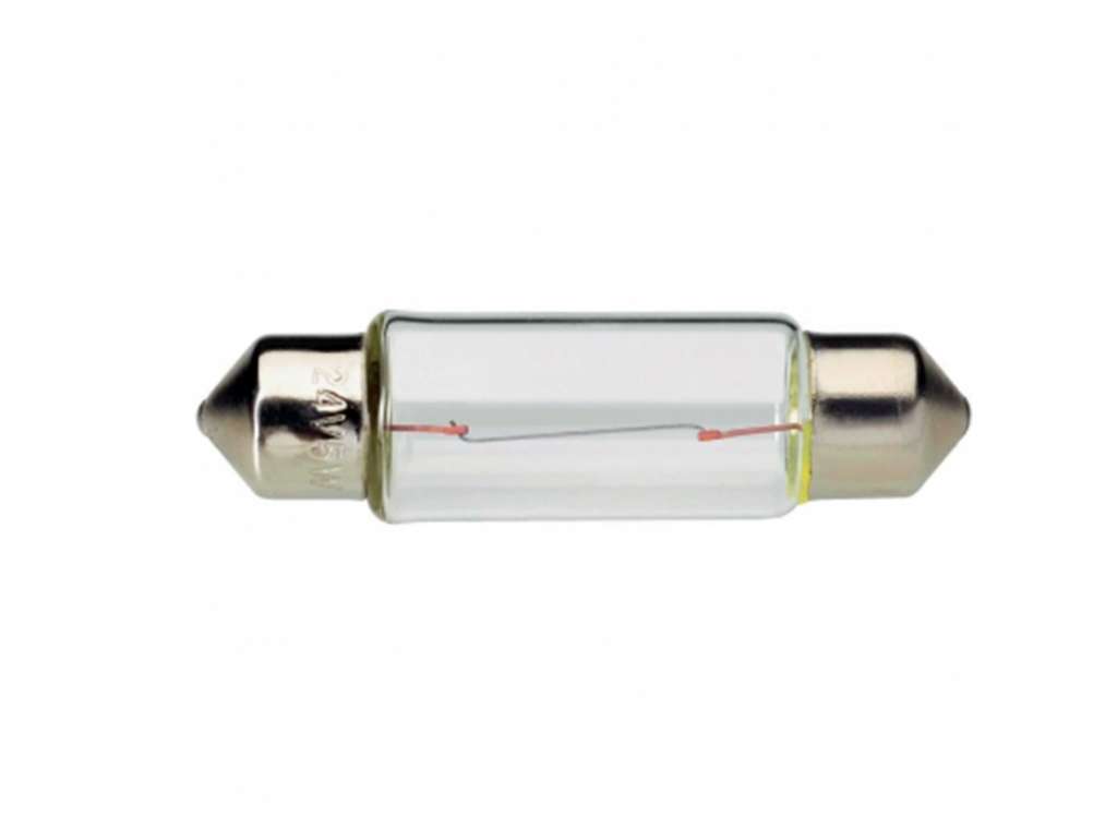 Lámpara tubular 12V 5W 11x39mm