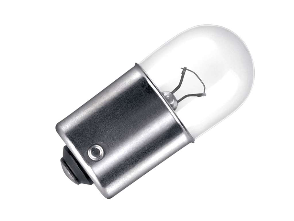 Lámpara incandescente 12V 5W con base BAY15S