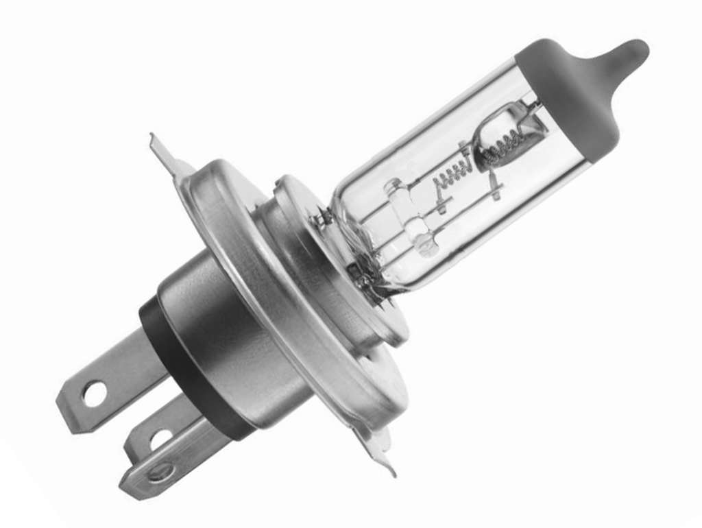 Lámpara halógena H4 12V 60/55W P43T