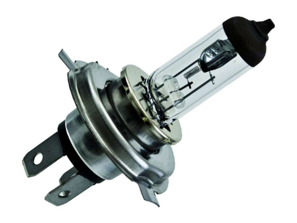 Lámpara halógena H4 12V 60/55W P45T