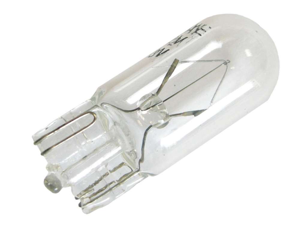 Lámpara 6V 5W con impreso