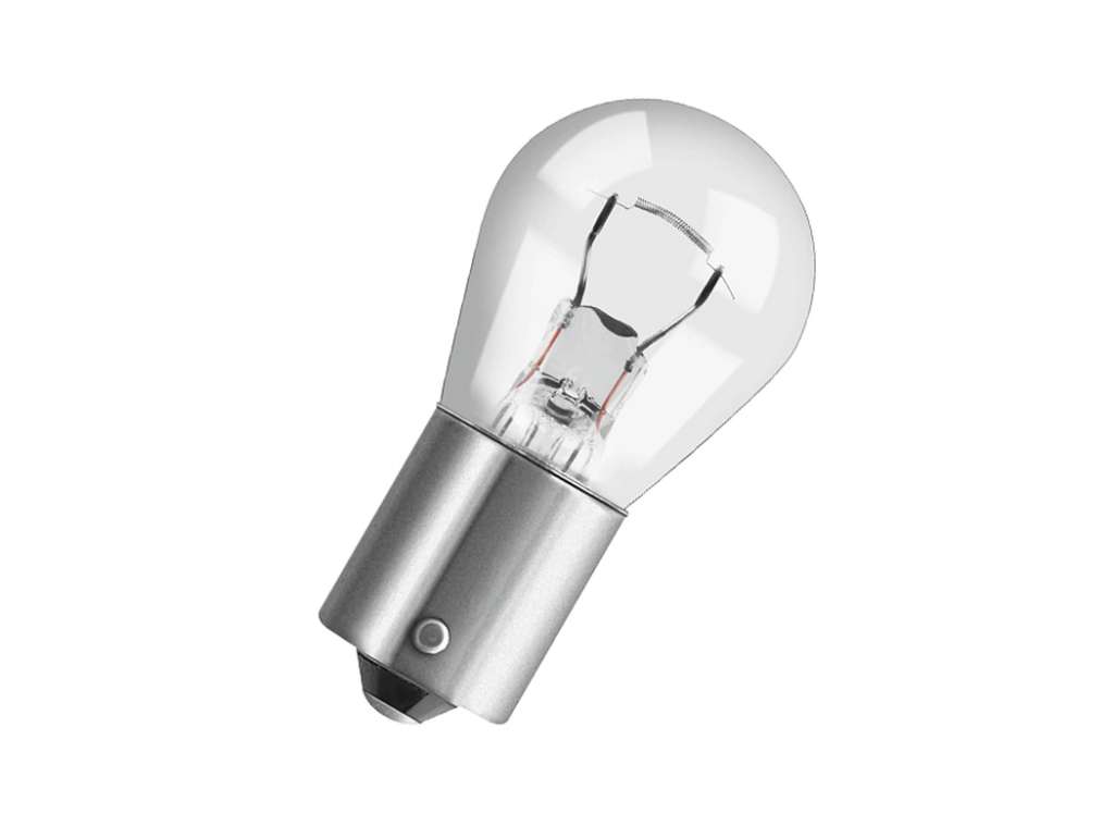 Lámpara halógena 12V 21W 1P BA15S