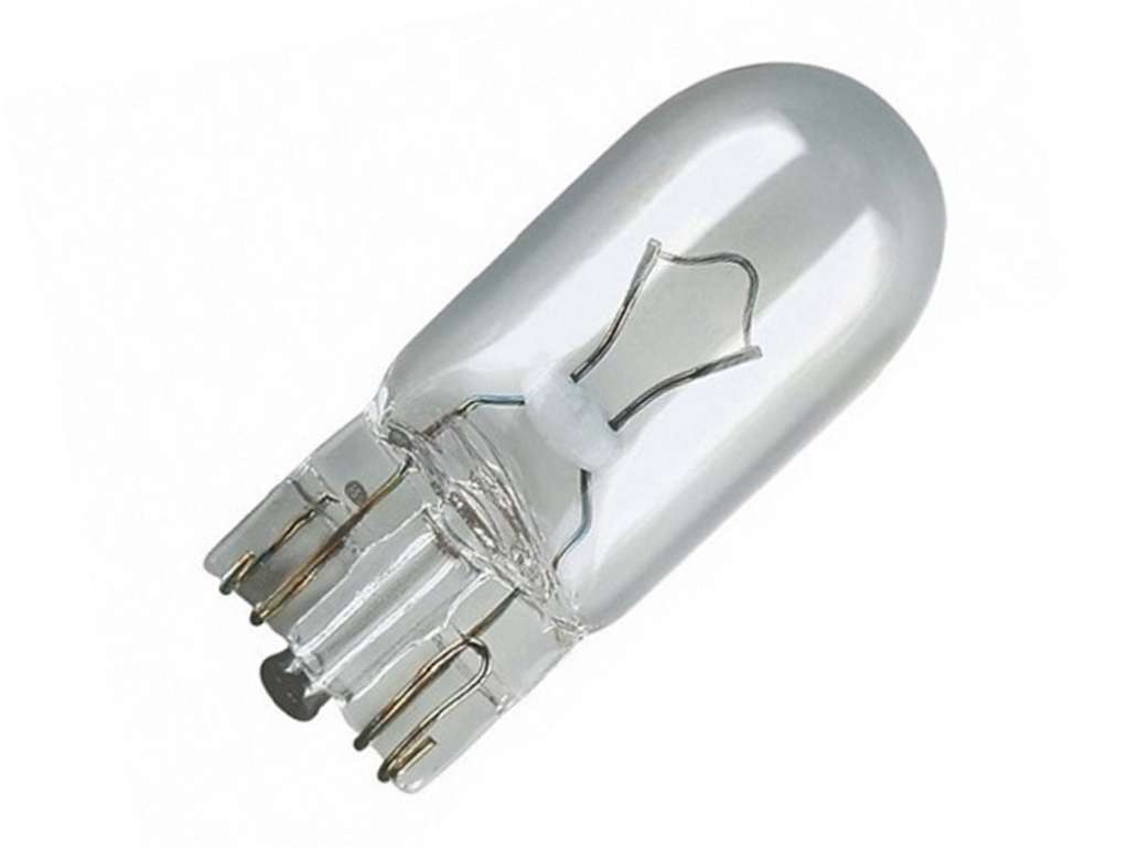 Lámpara 12V 3W con base W2.1x9.5d