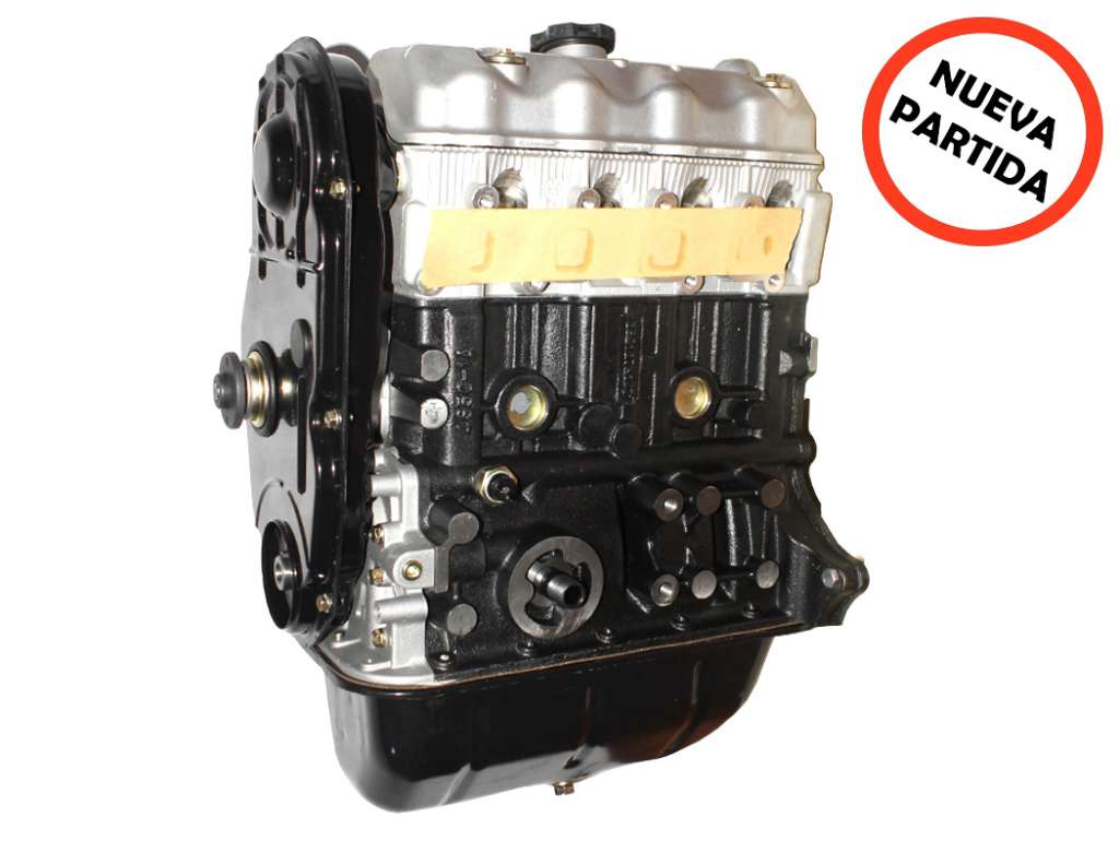 Motor semiarmado 1.0 8v inyección