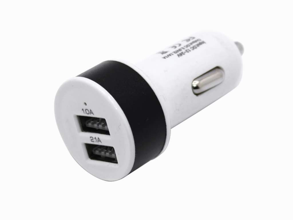 Cargador USB Doble