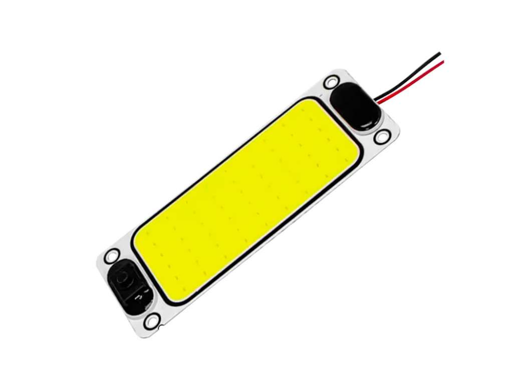 PLAFON UNIV. RECT. 54LED 150X60MM 12/24V.