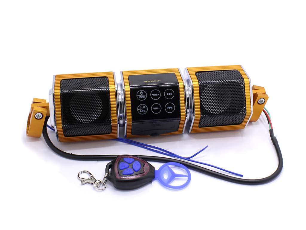 RADIO UNIV. MOTO FM/BLUETOOH/ALARMA