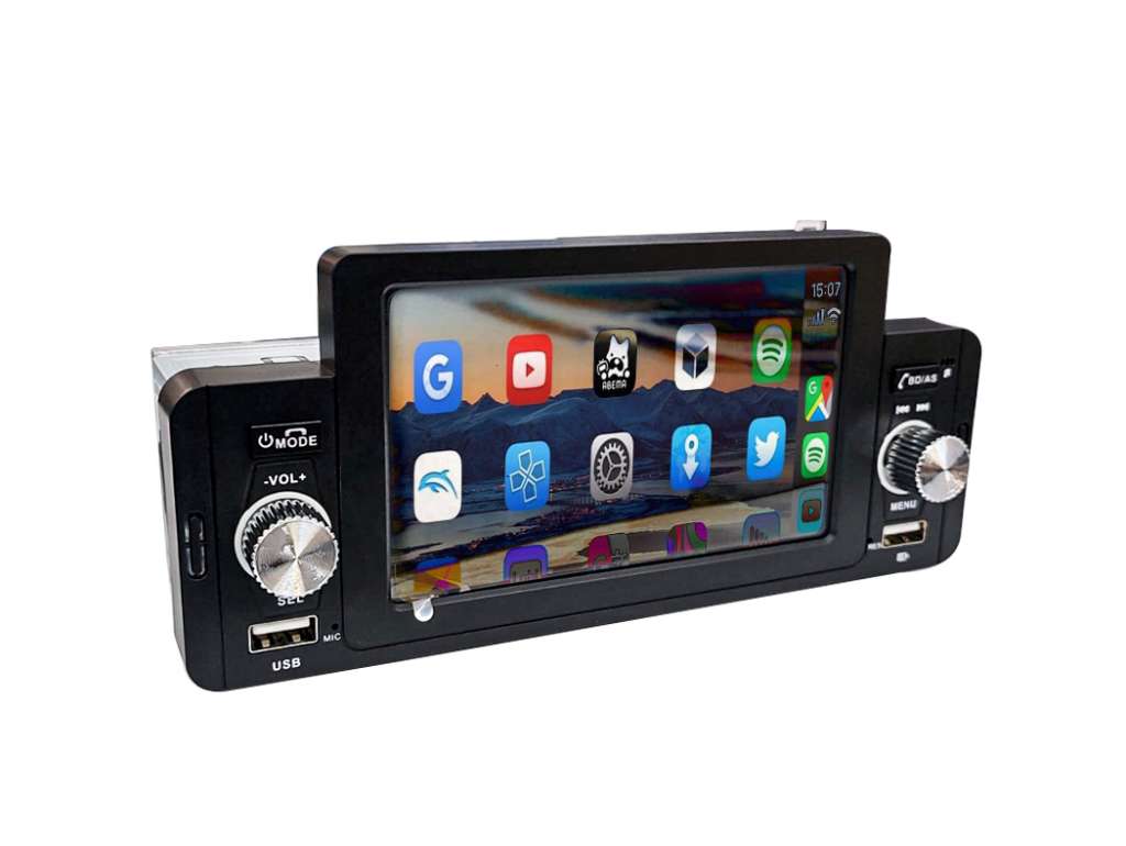 RADIO UNIV. FM/MP3/BLUETOOTH/USB/ANDROID/MIRRORLINK/5