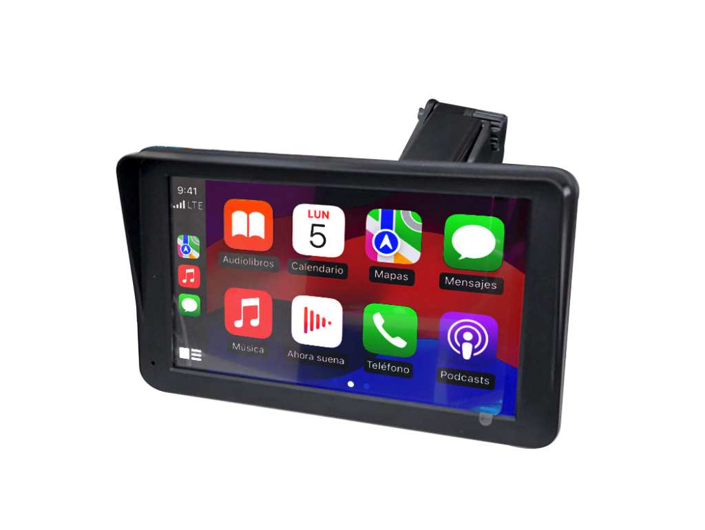 PANTALLA UNIV. BLUETOOTH/MIRROR LINK C/SOPORTE