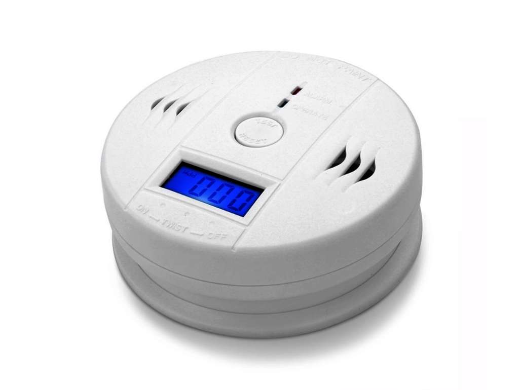 Alarma Detector de Monóxido de Carbono