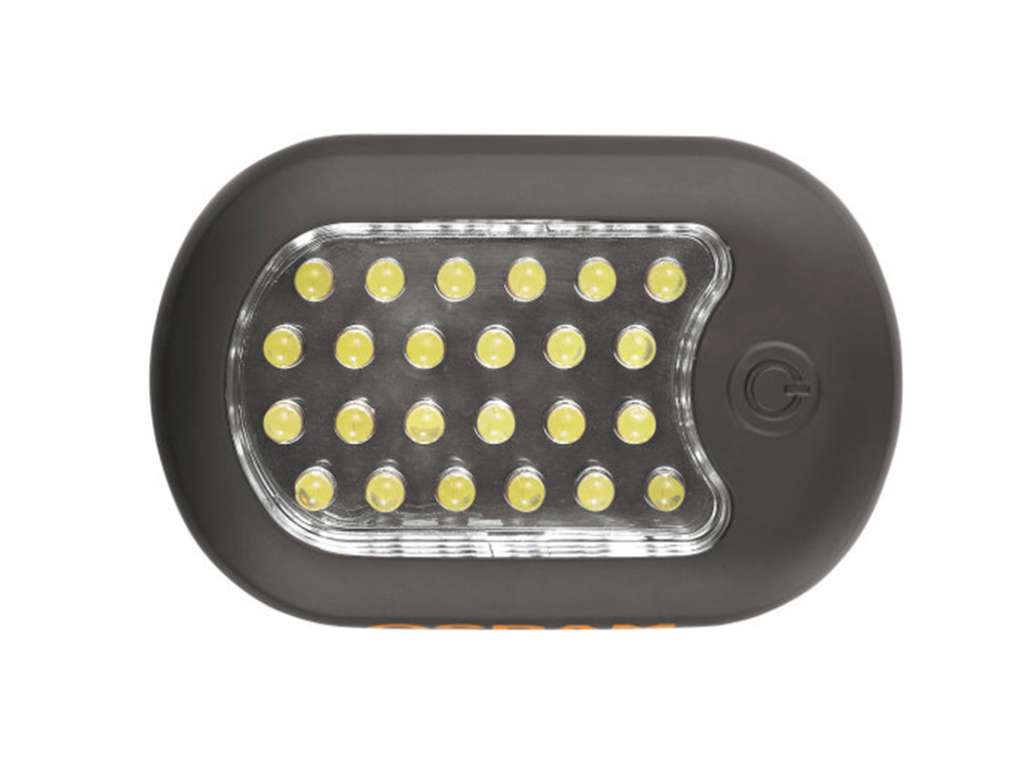 Linterna LED universal de 27 LEDs a pila