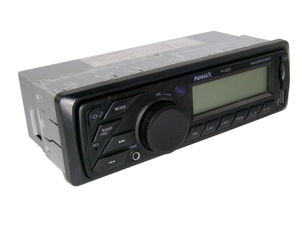 Radio de audio para automóvil
