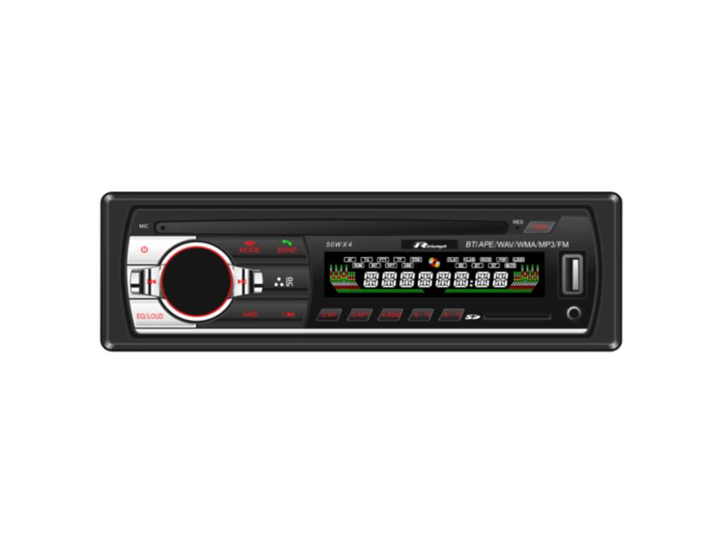 Radio de audio para automóvil