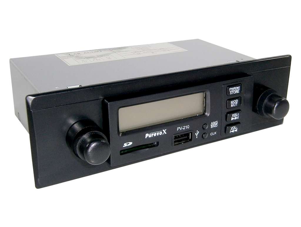 RADIO UNIV. FM/MP3/USB/MICROSD 7WX2