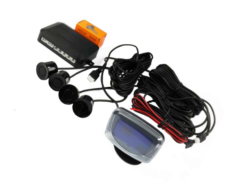 SENSOR PARKING UNIV. TRASERO ESTACIONAMIENTO/BEEP/C/PANTALLA