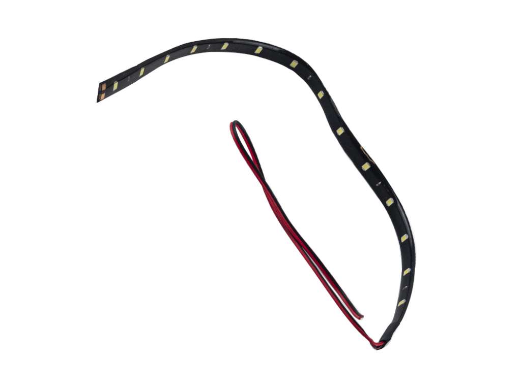 Tira de luces LED, blanca, 30cm