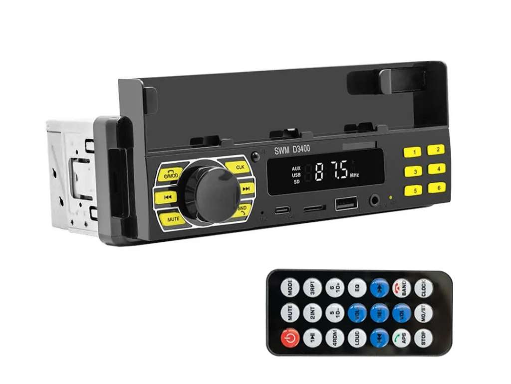 Radio para automóvil con reproductor multimedia