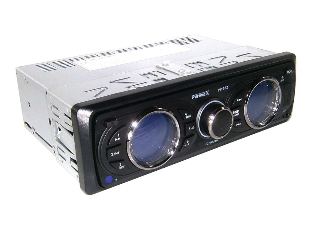 Radio de audio para automóvil