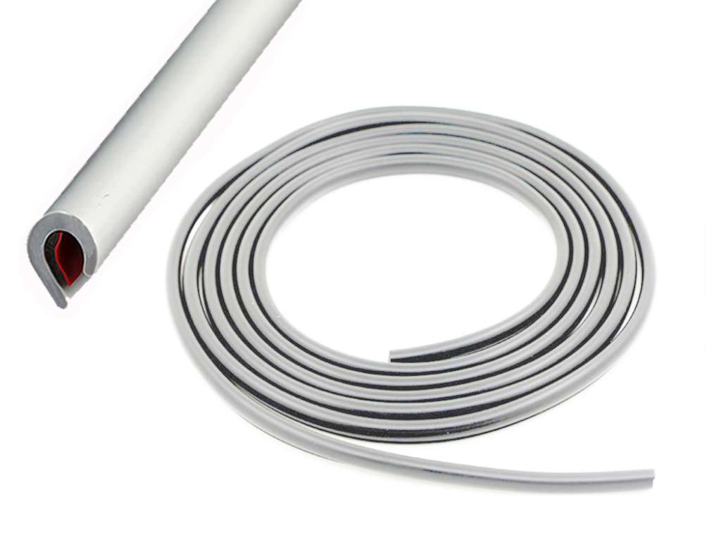 Bagueta de rollo universal para puerta