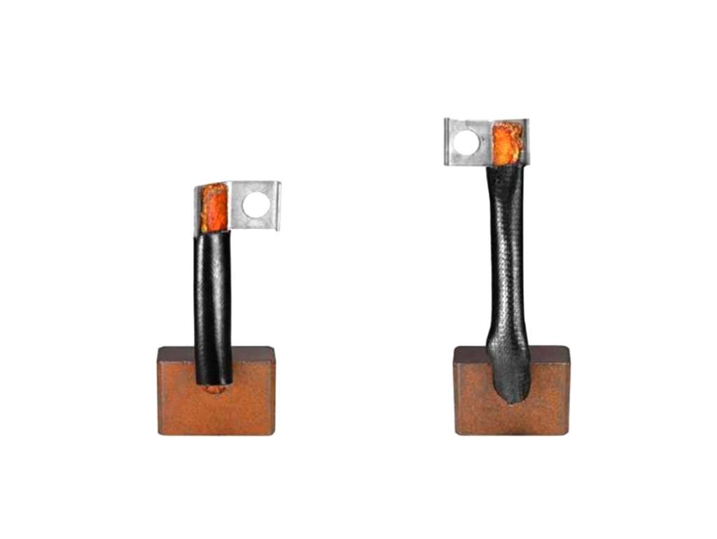 Juego de carbones eléctricos