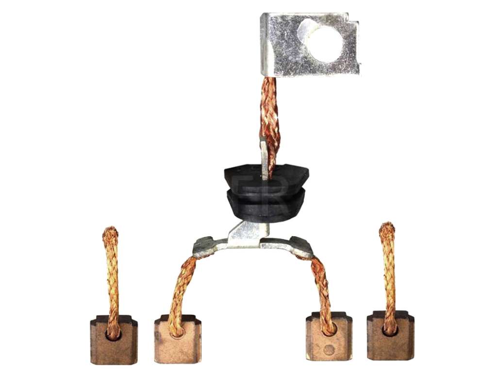 CARBONES ARRANQUE BOSCH 12V. 5X12X11.6 IZQ.