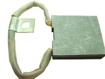 Juego de carbones para motor eléctrico
