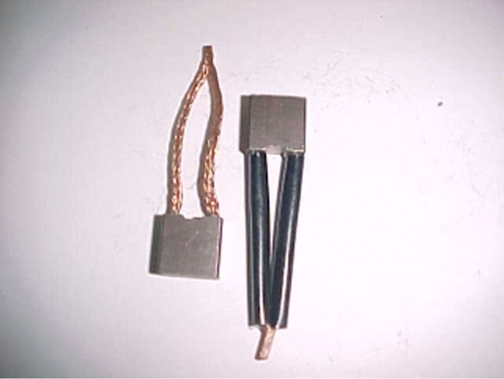 Carbones para motor de arranque