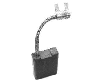 Juego de carbones para motor eléctrico 6.3x16x22mm