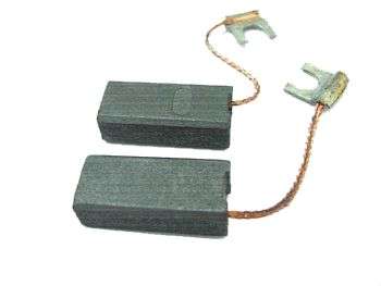 Juego de carbones para motor eléctrico