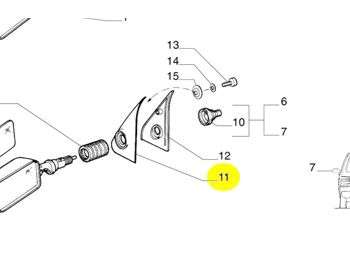Tirante de suspensión delantero izquierdo