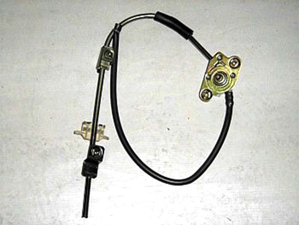Máquina levanta cristal trasero derecho