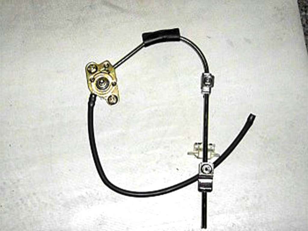 Máquina levanta cristal trasero izquierdo
