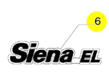 EMBLEMA FI SIENA SIENA EL