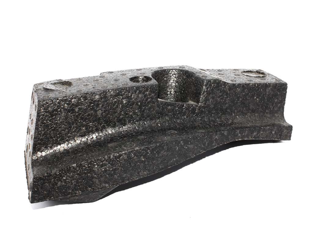 Soporte de paragolpes delantero derecho