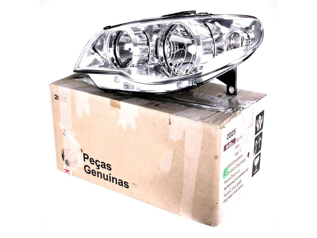 Semi óptica delantera